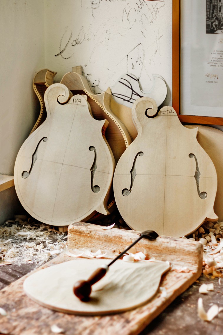 Capek Bluegrass&Jazz Instruments | Čapek Instruments